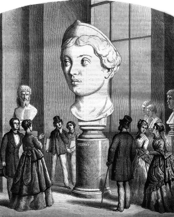 まどろみの博物館のモノクロ挿絵